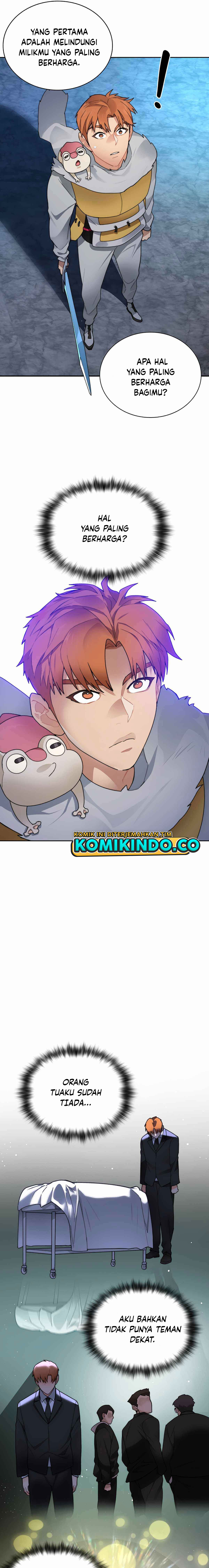 Stuck in the Tower Chapter 39 page 7